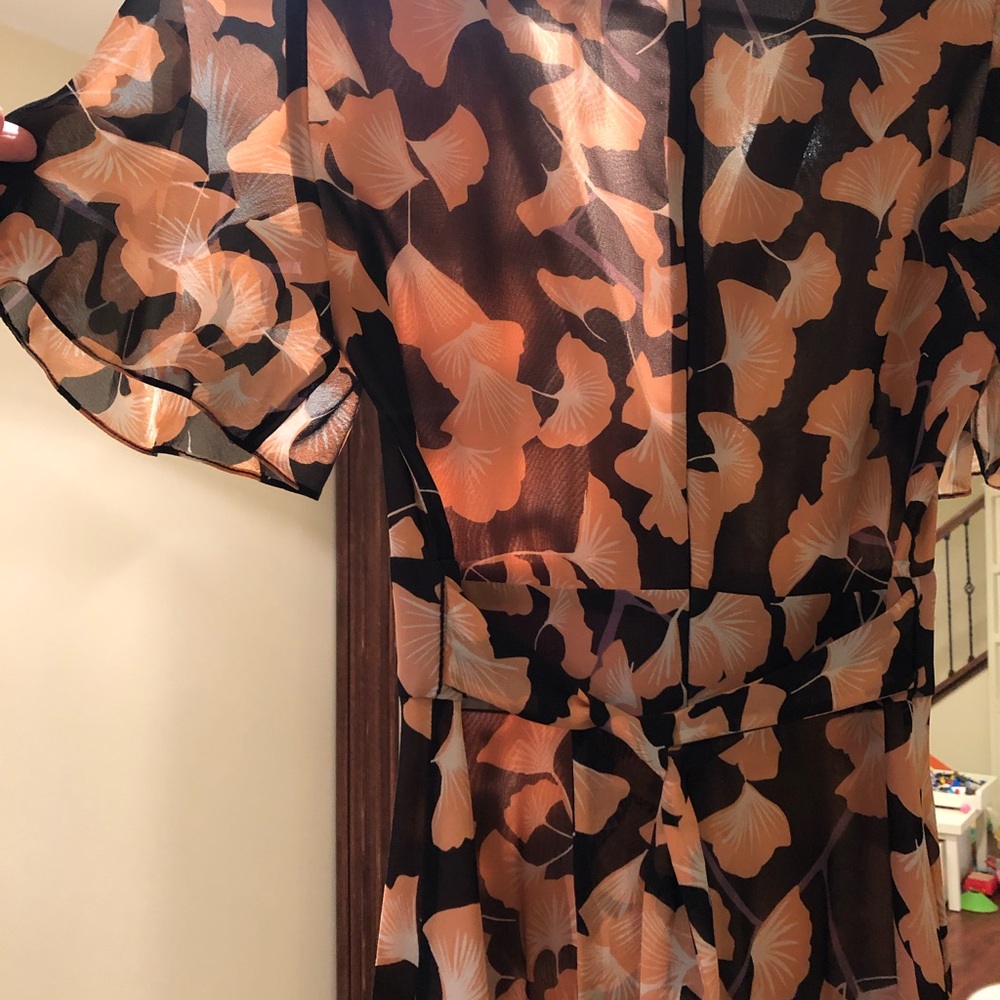 NWOT BCBG Maxazria Anaelle Kimono maxie dress - Picture 3 of 4